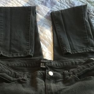 Forever 21 Black Jeans